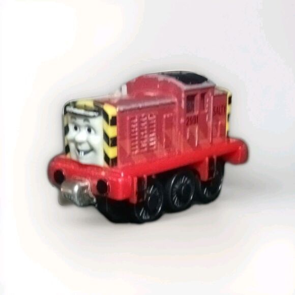 Thomas & Friends 2009 Gullane Mattel Salty Take N Play Die Cast Train Rare - Picture 2 of 5